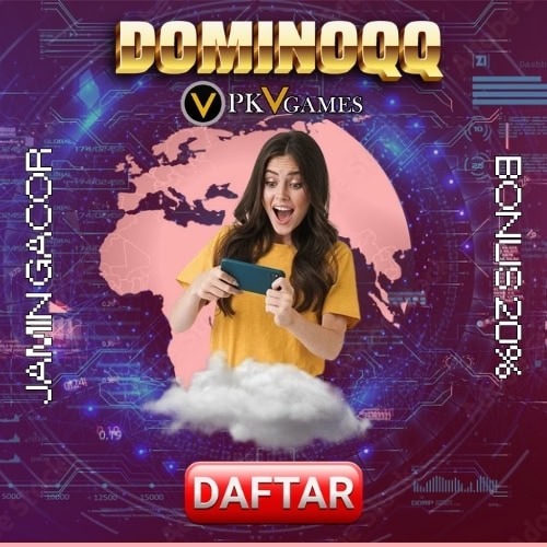 DominoQQ | Situs Resmi Judi PKV Games Domino QQ Online Terpercaya 2025